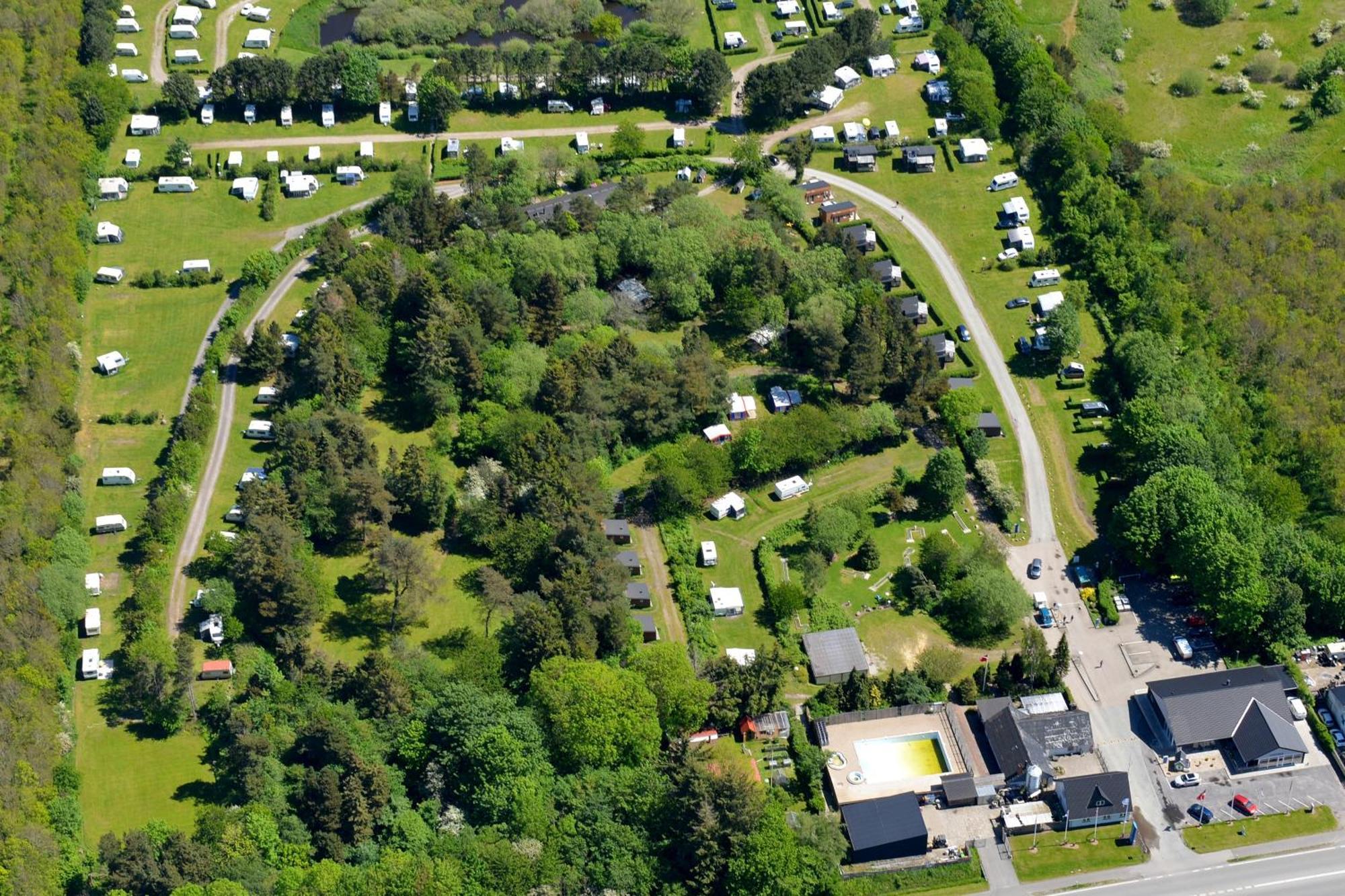 First Camp Aarhus - Jylland Hotel Luaran gambar