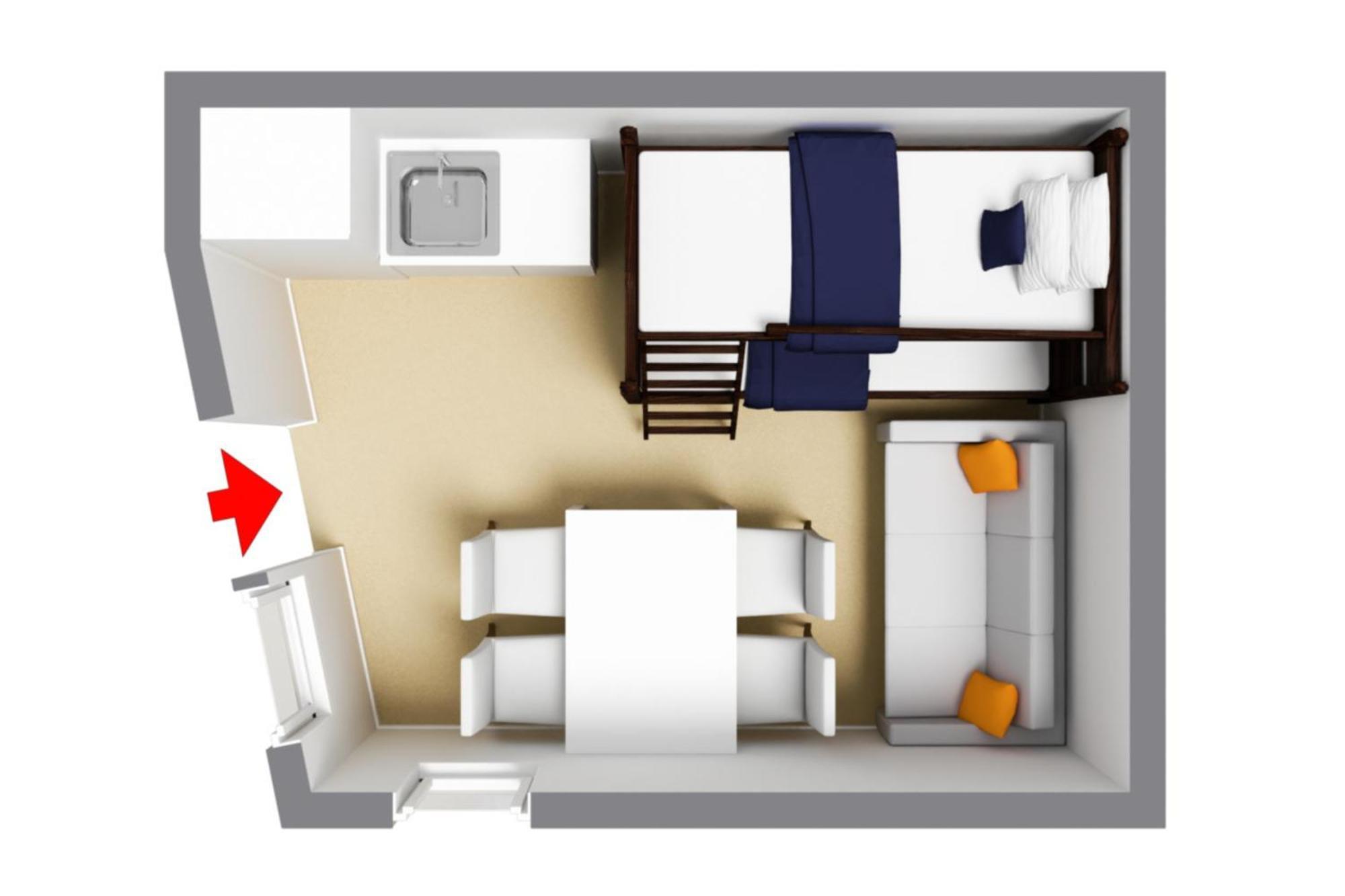 First Camp Aarhus - Jylland Hotel Bilik gambar